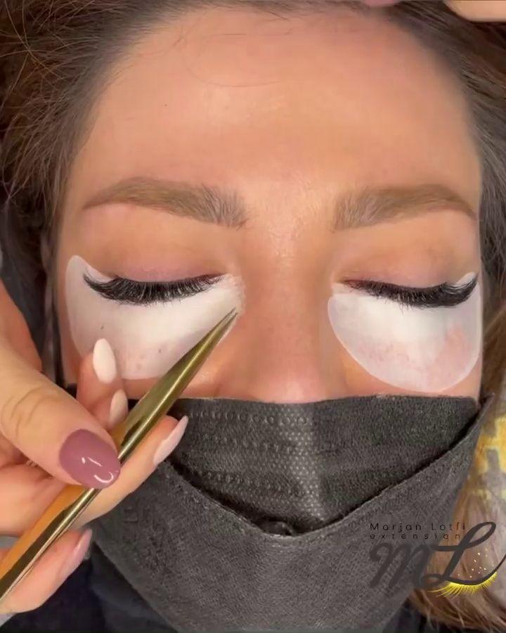 اکادمی تخصصی مژه مرجان لطفى