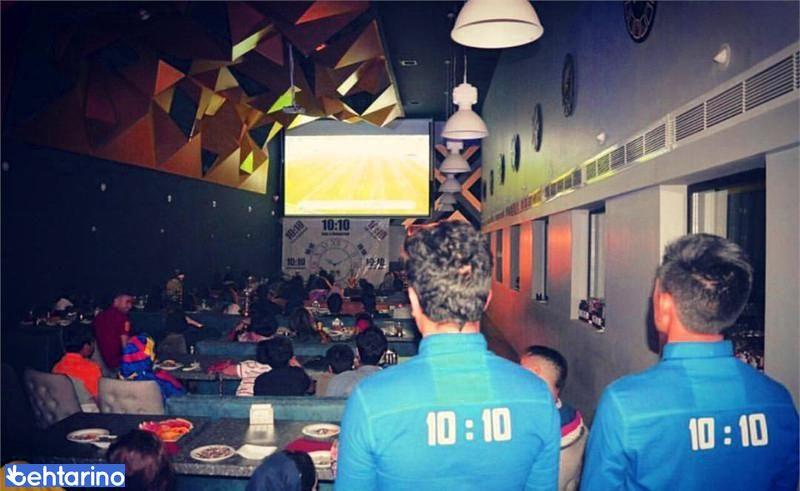 رستوران فرنگی ده و ده 