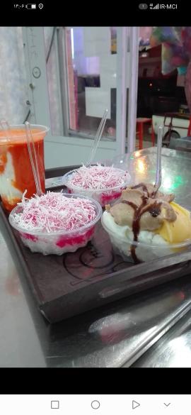 کافه بستنی و فالوده علی