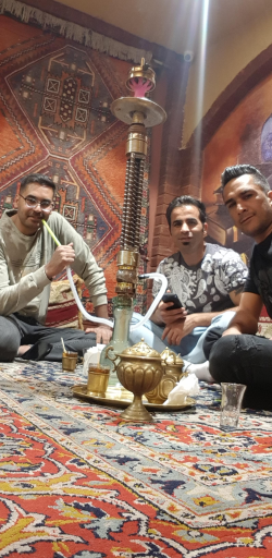 کافه سنتی هزاریک شب کلیدبر