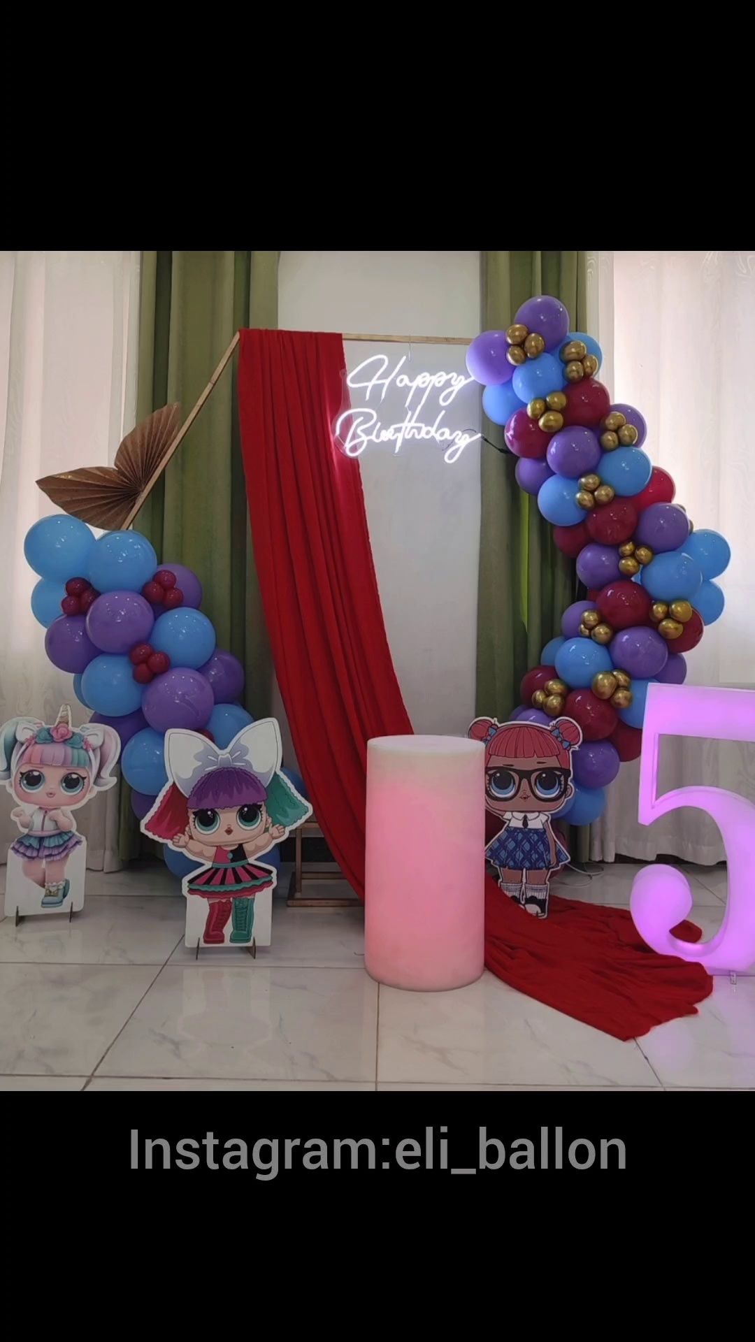 بادکنک آرایی صابری