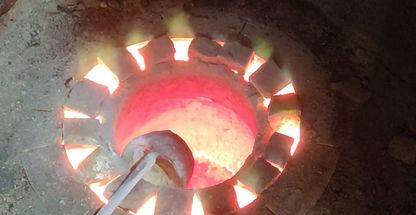 ریخته گری قطعات برنجی