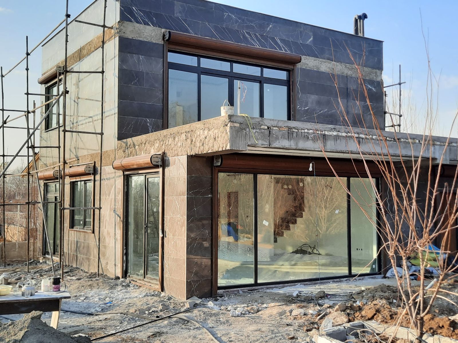 پنجره دوجداره upvc آکو وین