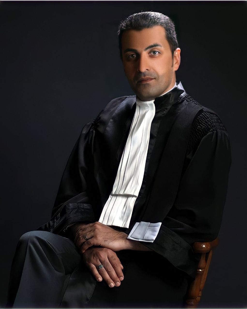 وکیل دادگستری علی قهرمانی