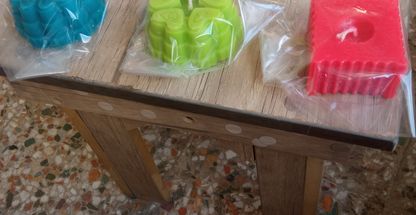 شمع سازی و سنگ مصنوعی دکوری محسن فصاحت