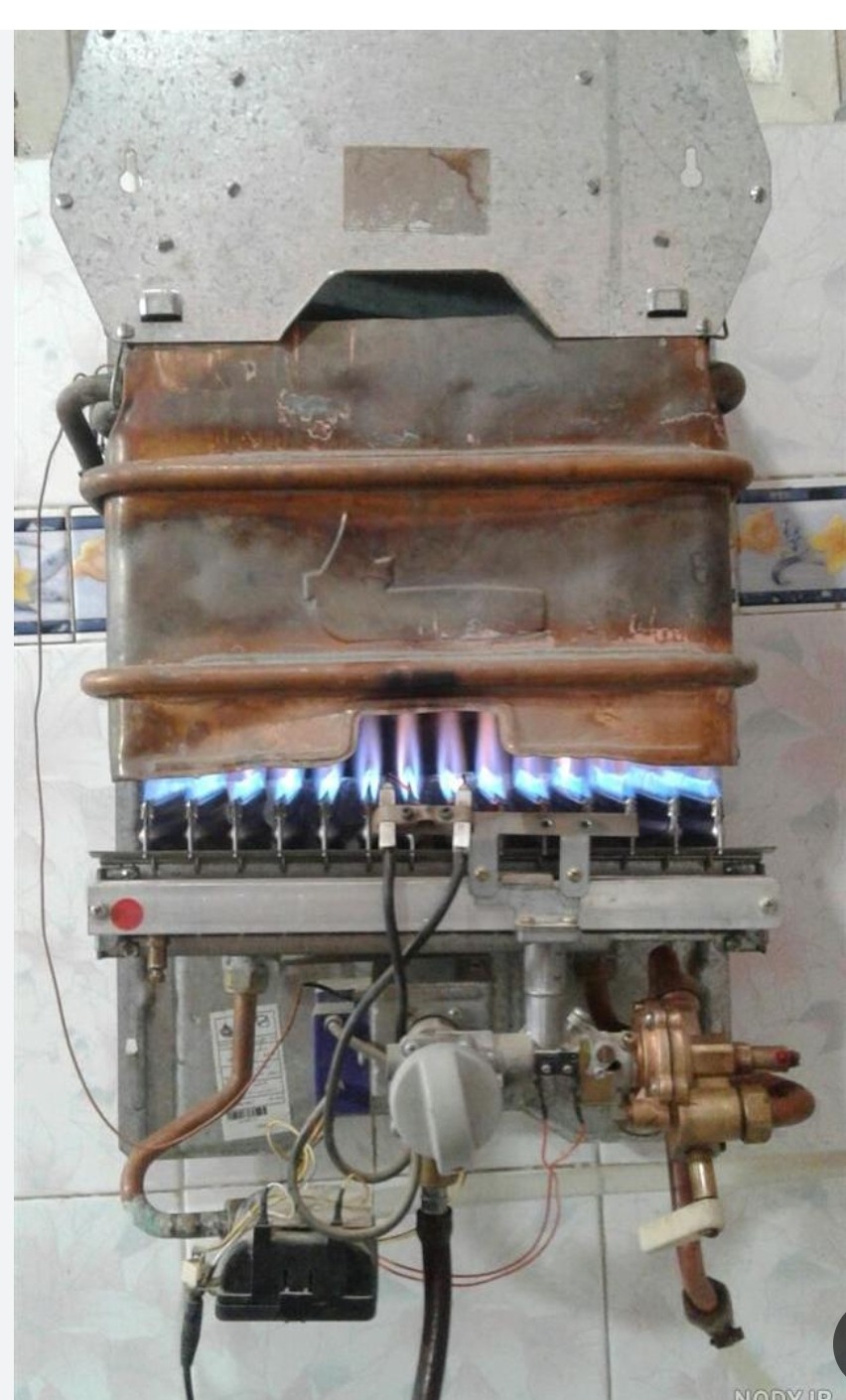 تعمیر آبگرمکن واجاق گاز در محل