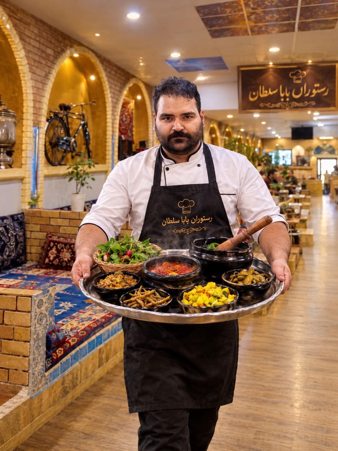 سفره خانه سنتی روزی روزگاری
