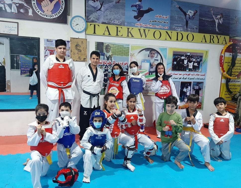 باشگله ورزشی آریا البرز