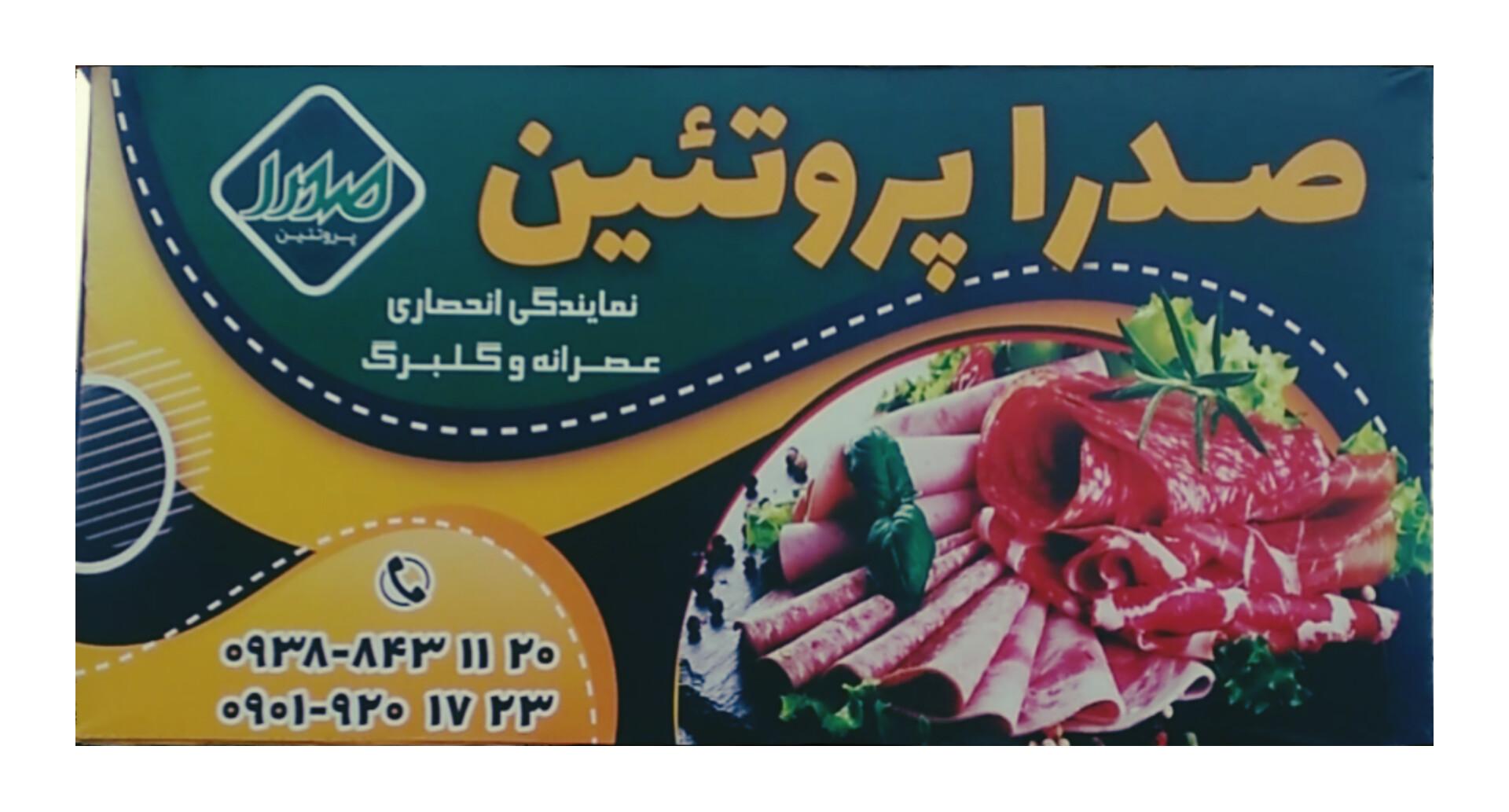 صدرا پروتئین