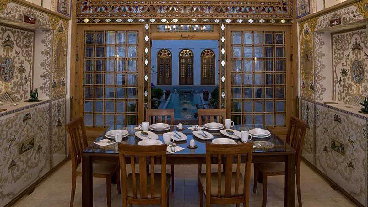 هتل خانه تاریخی کیانپور