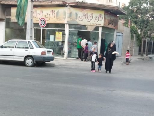 نانوایی لواش مجتبی