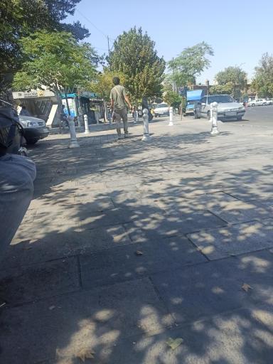 ورودی جنوبی مترو میدان محمدیه