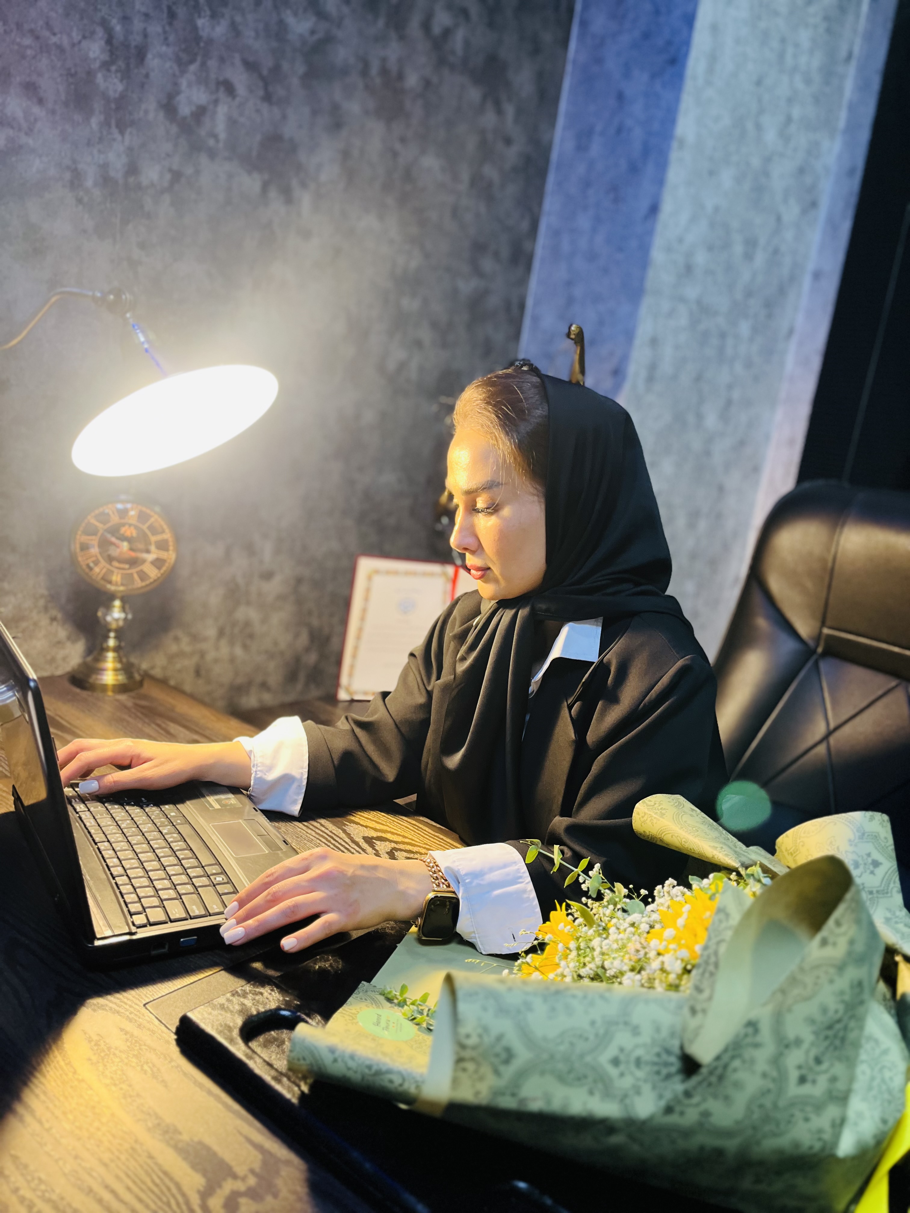 زهرا فولادی وکیل پایه یک دادگستری گیلان