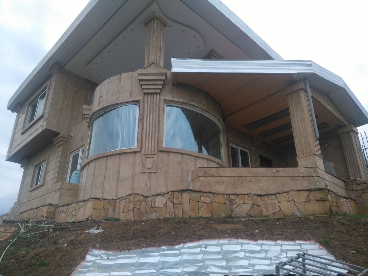 تولید درب و پنجره Upvc شانی