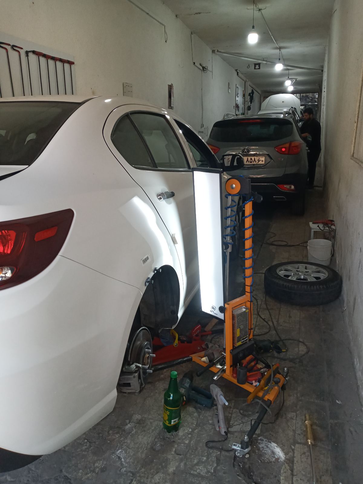خدمات تخصصی صافکاری  PDR مهدی