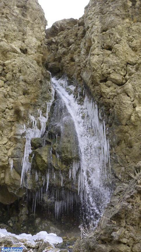 آبشار آینه ورزان