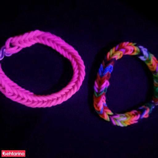 دستبندهای فانی بافت