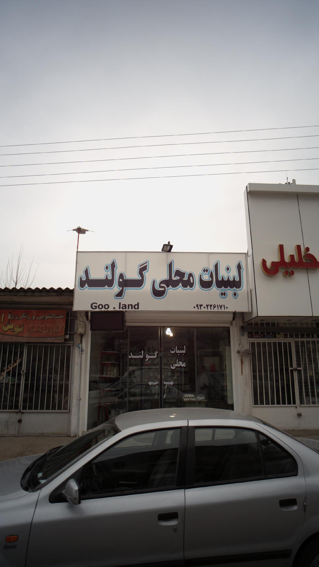 لبنیات محلی گولتد