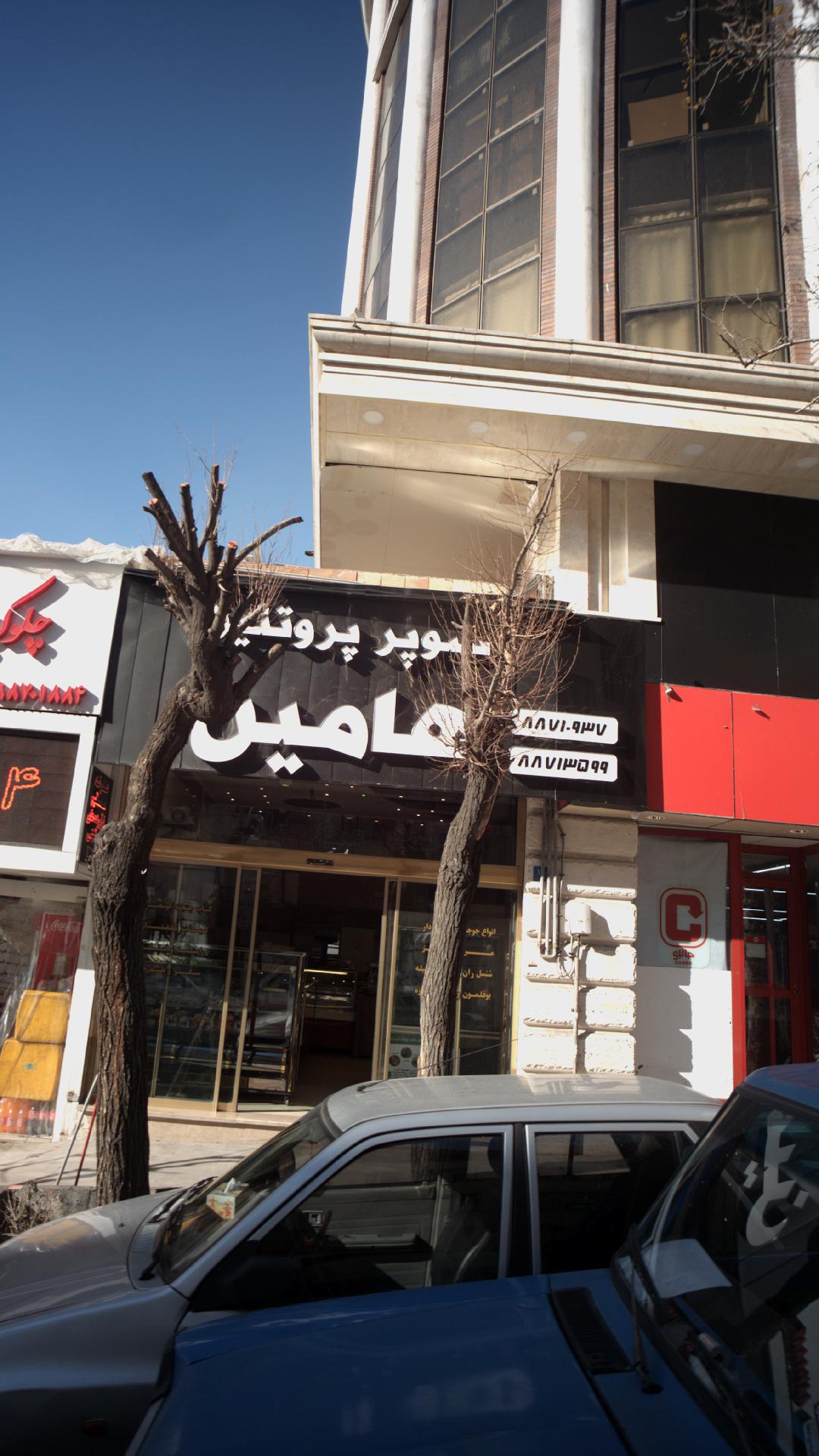 سوپر پروتئین هامین