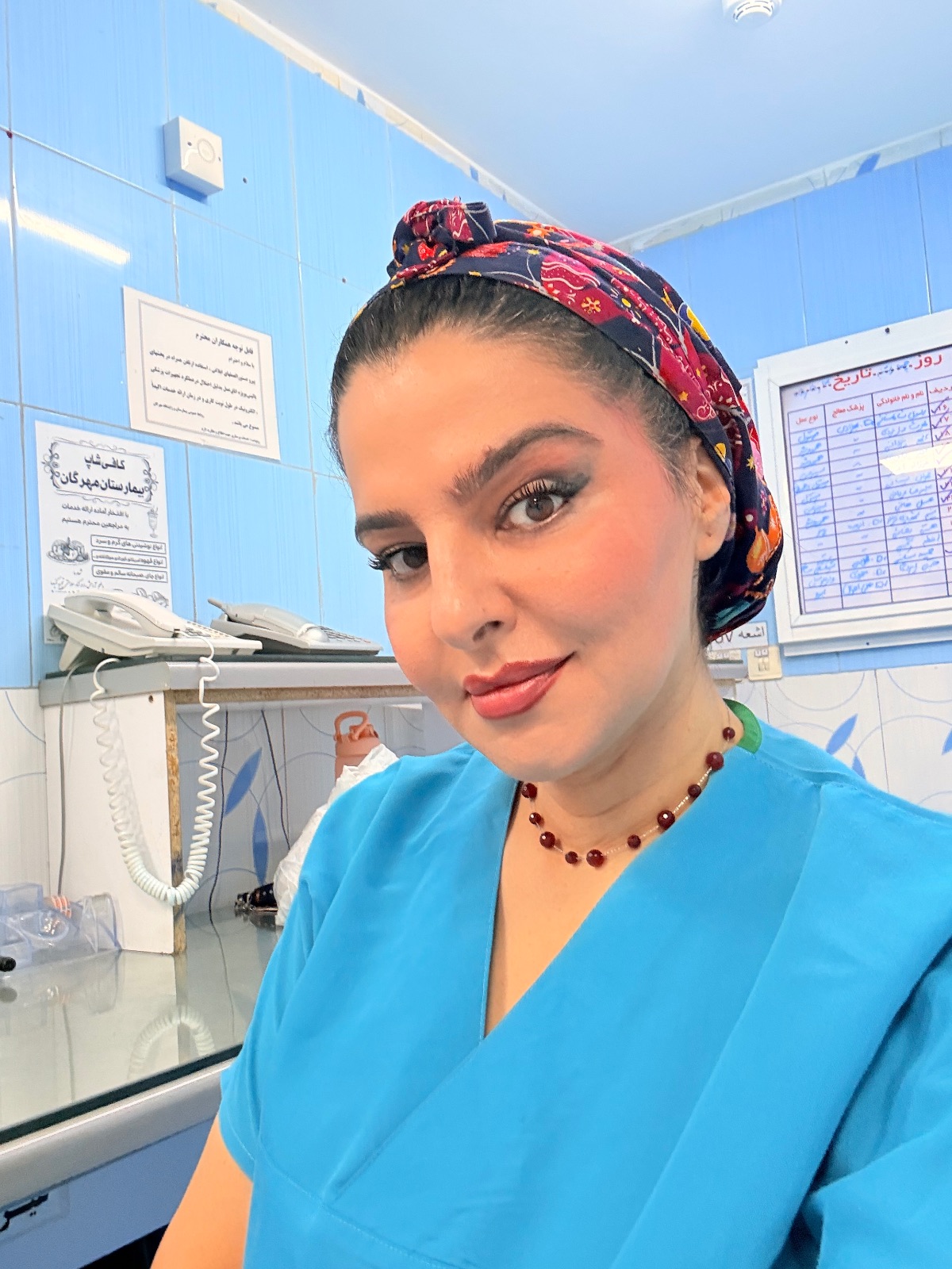 مطب تخصصی زنان زایمان و نازایی دکتر فرناز معمارزاده اصفهان