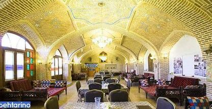 رستوران سنتی باغ شازده