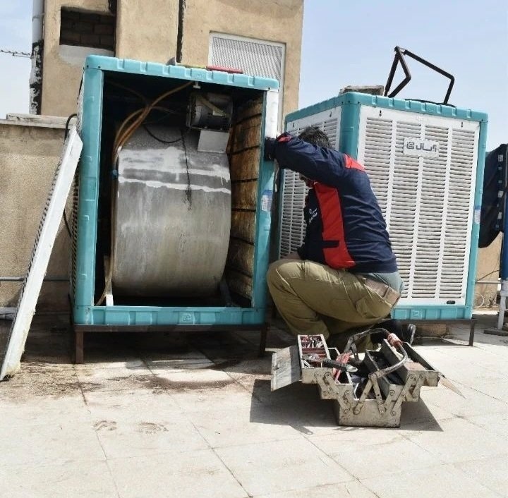 تاسیسات فنی گلستان کوروش نوری