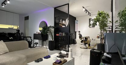 آرایشگاه (سالن زیبایی)مردانه گرجی فر