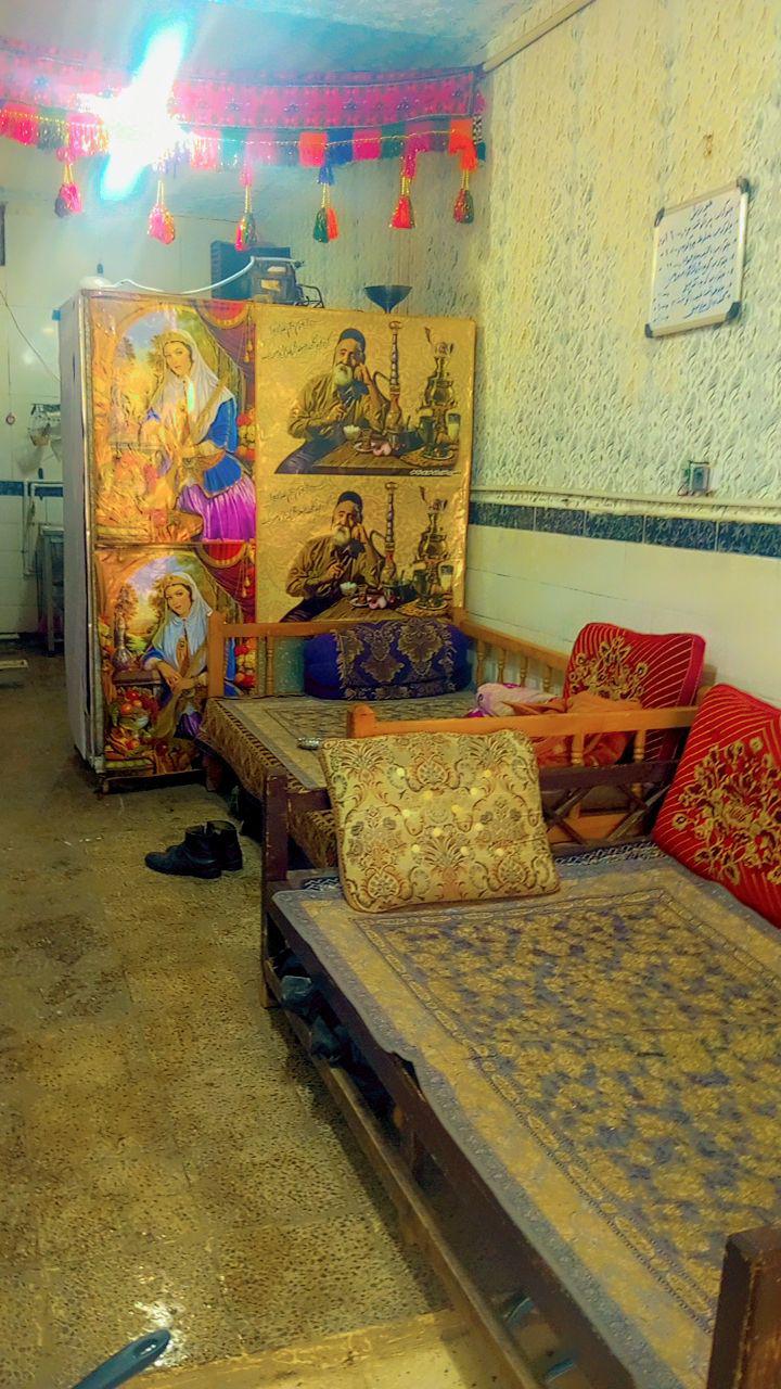 رستوران دهکده