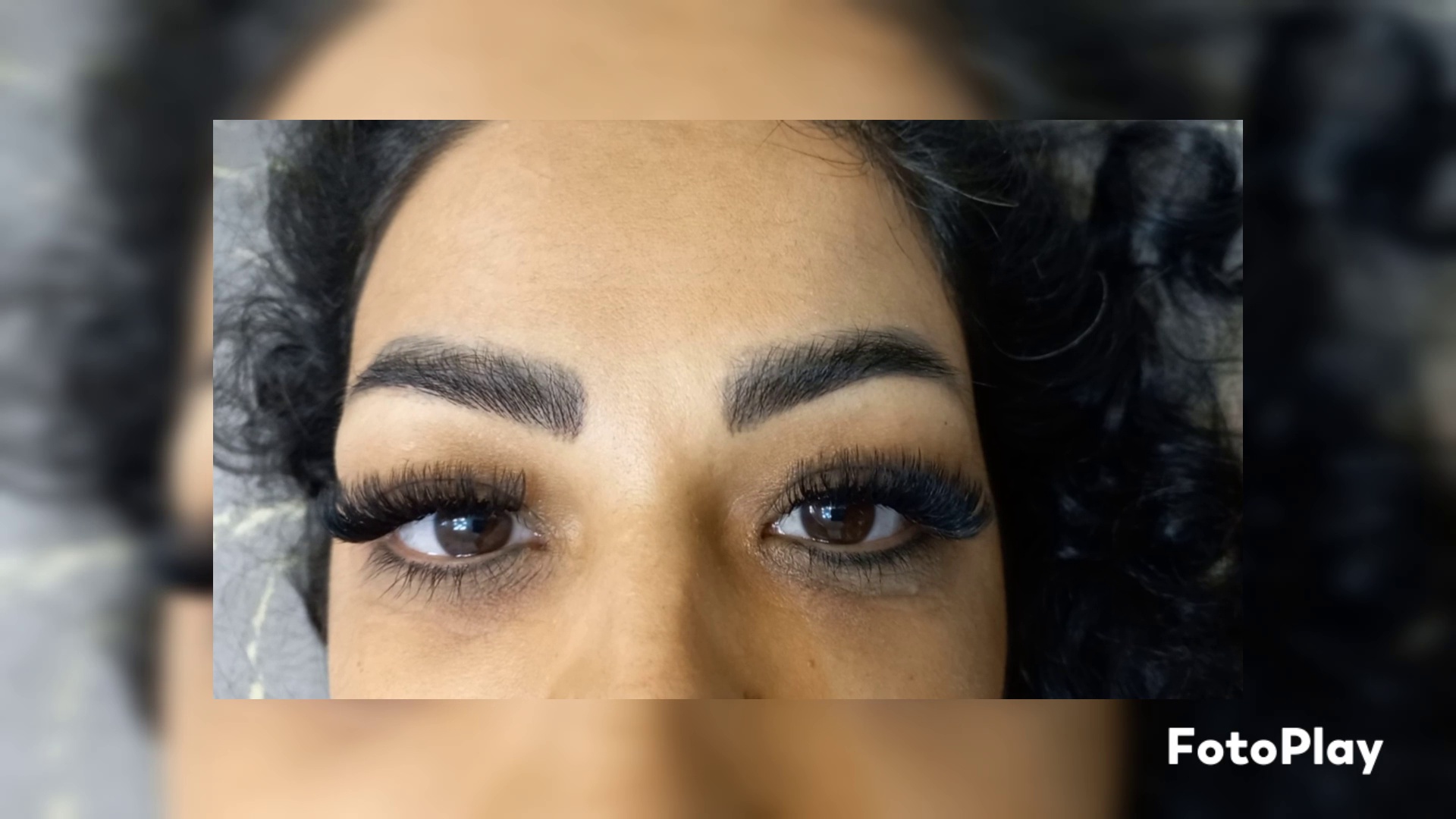 اکستنشن مژه و کاشت موقت