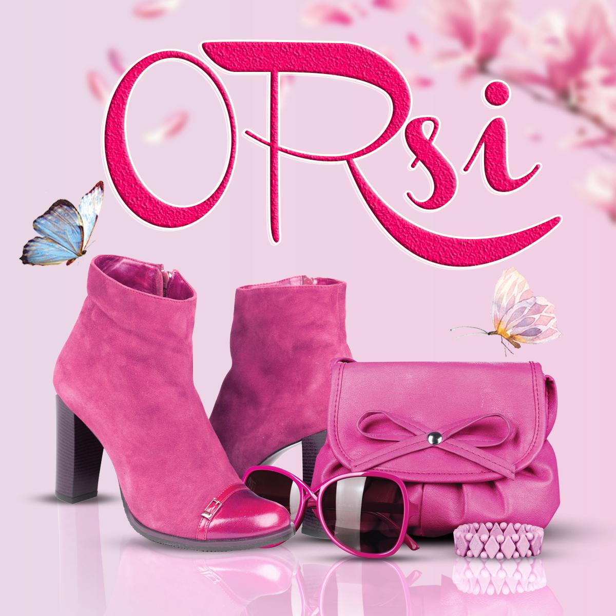 کیف وکفش اورسی پا