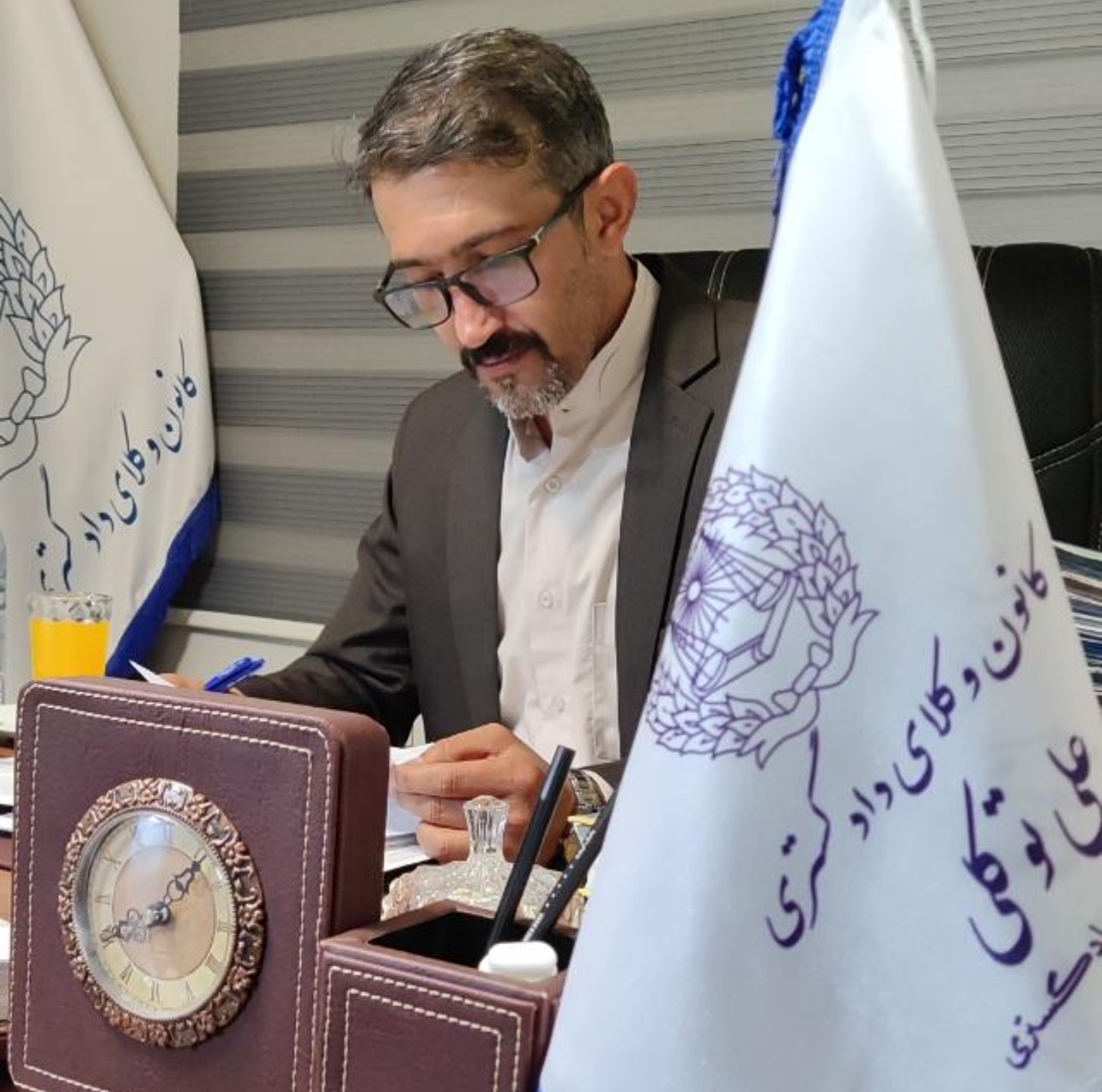 علی توکلی وکیل پایه یک دادگستری