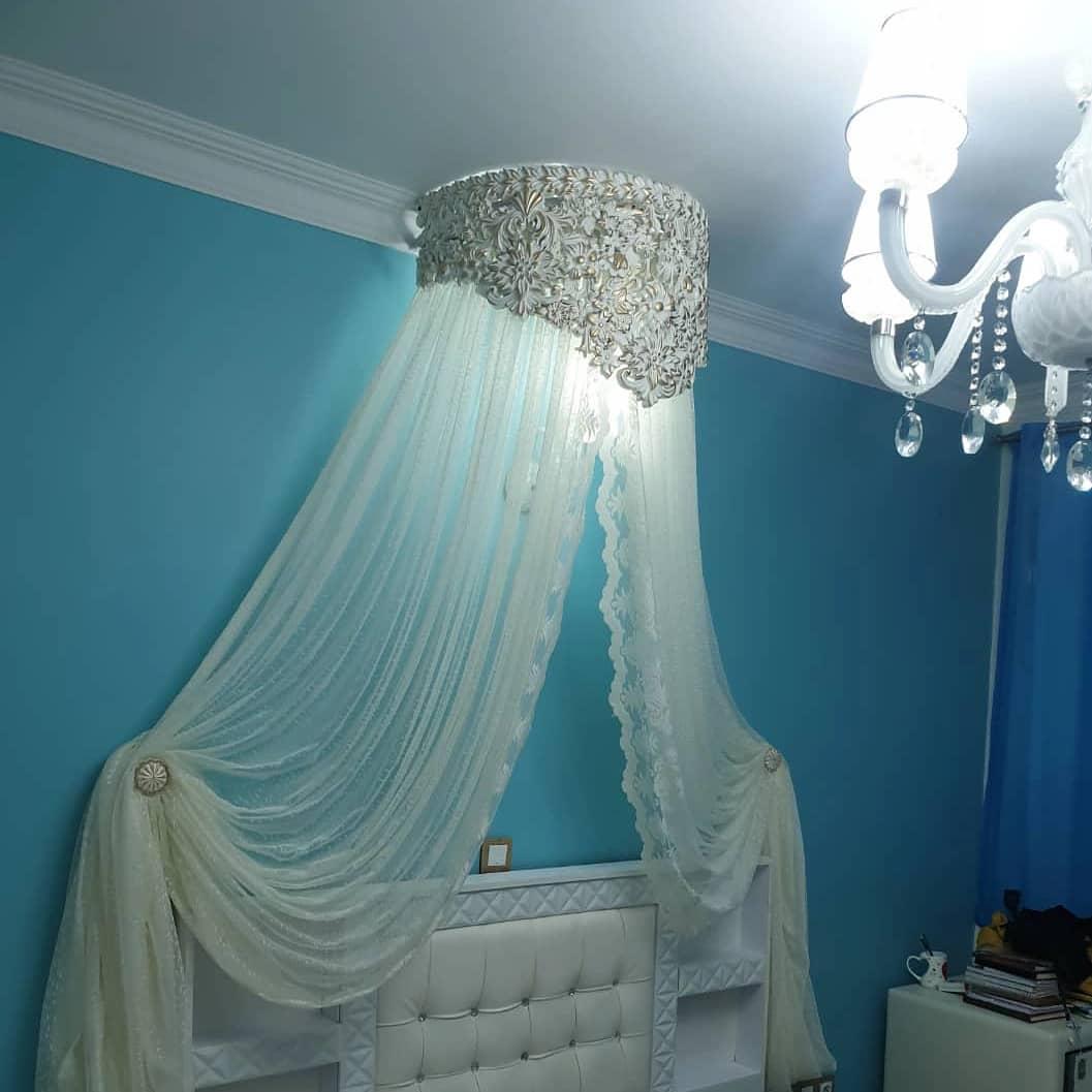 پرده فروشی صدف