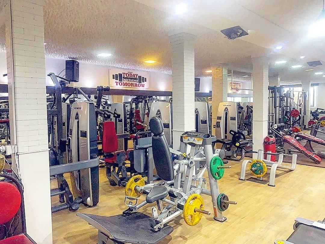 باشگاه بدنسازی محمد