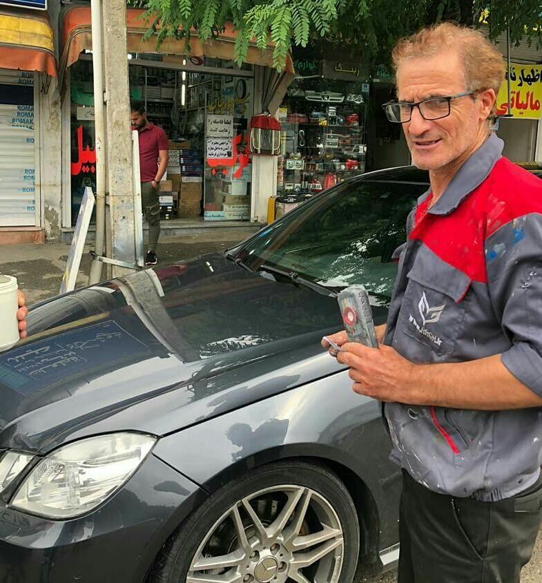 رنگسازی اتومبیل رازی