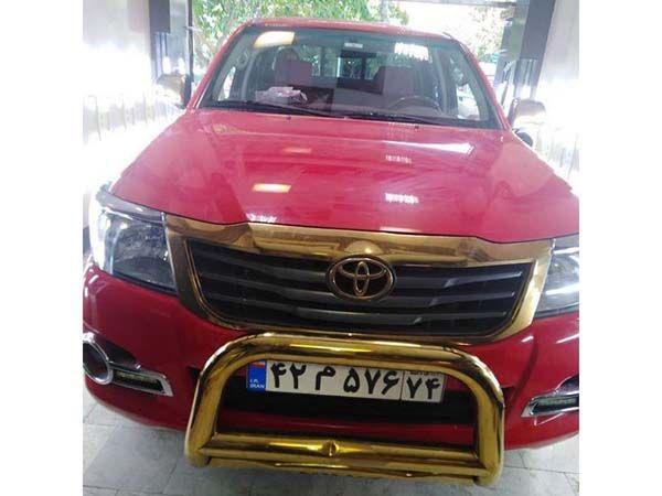 تشخیص رنگ اتومبیل بیجاری