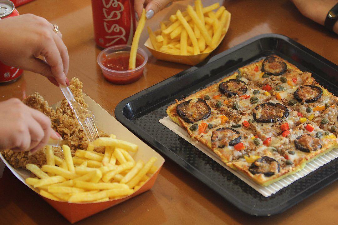 پیتزا پرپروک (سعادت آباد)