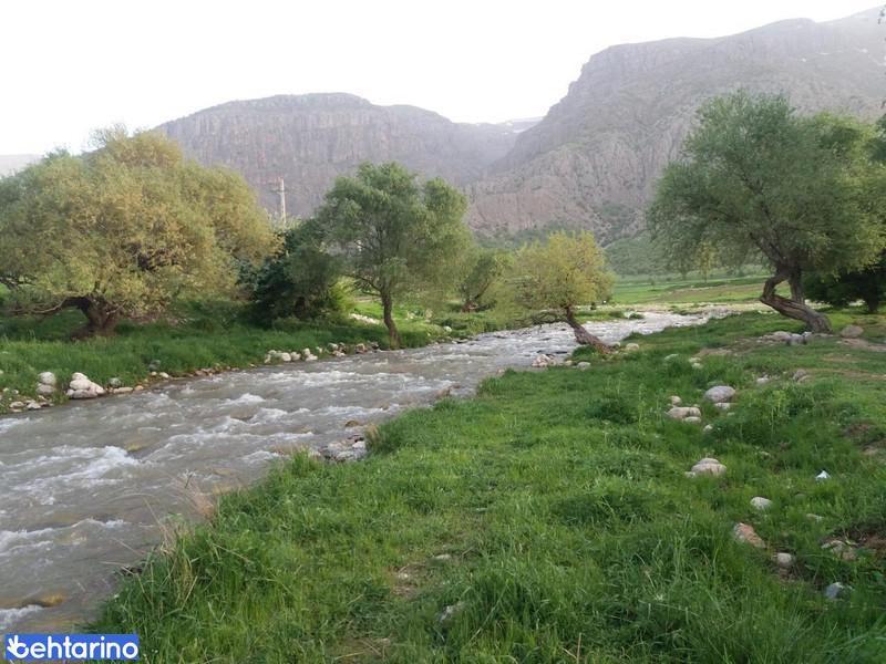آبشار ازنادر (دره اسپر)