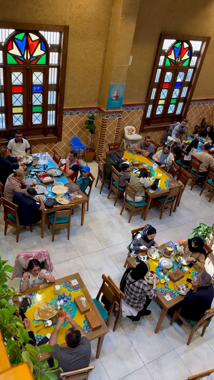 رستوران مرشد (سعادت آباد)