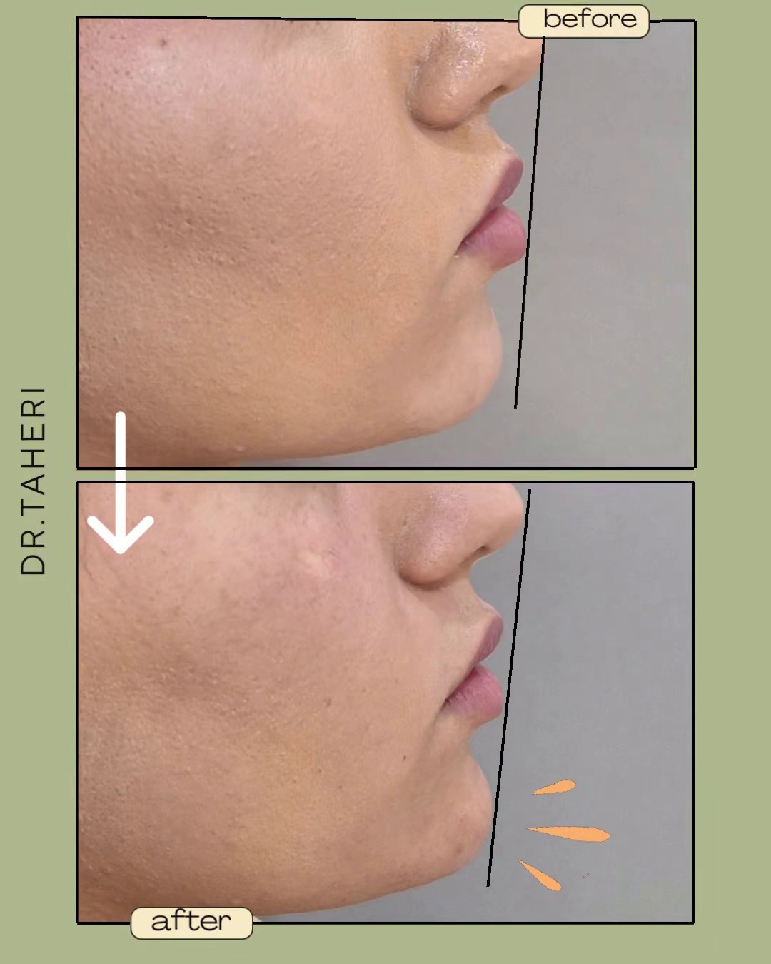 كلينيك زيبایی و ليزر دكتر اميررضا طاهری