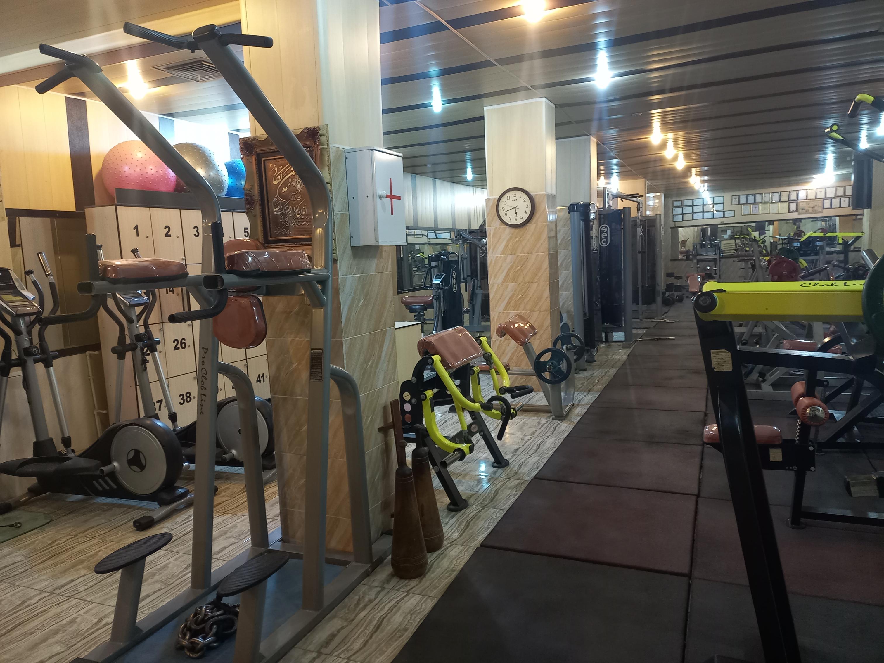 باشگاه بدن سازی پاوراستار محرابیان