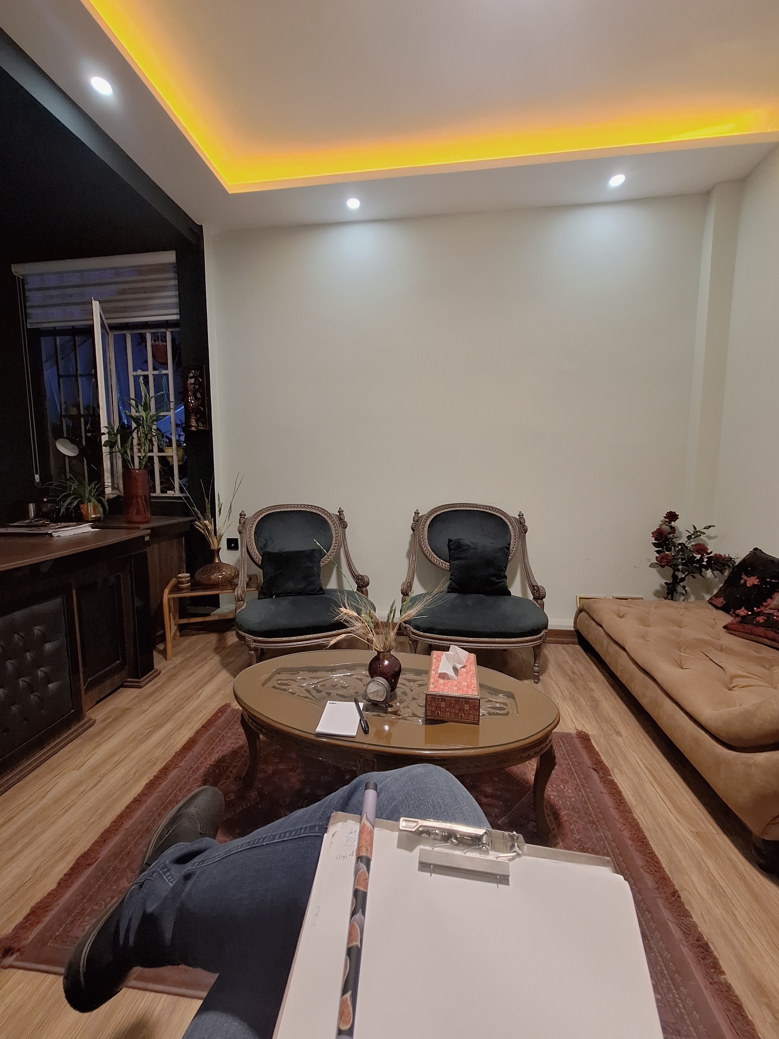 روانشناس بالینی علی یاری
