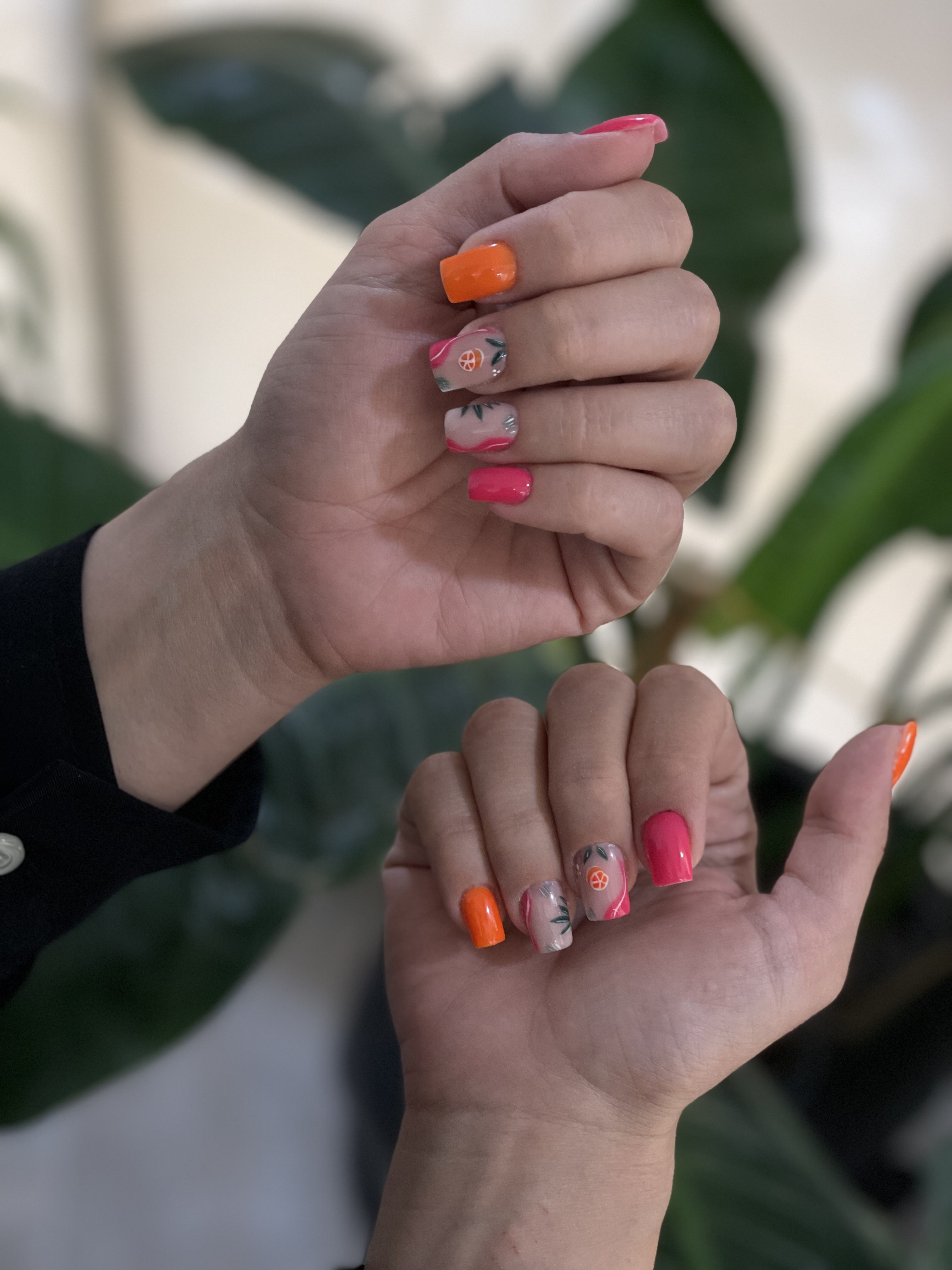 خدماتVIP ناخن و آموزش به سبک روسی آتنا