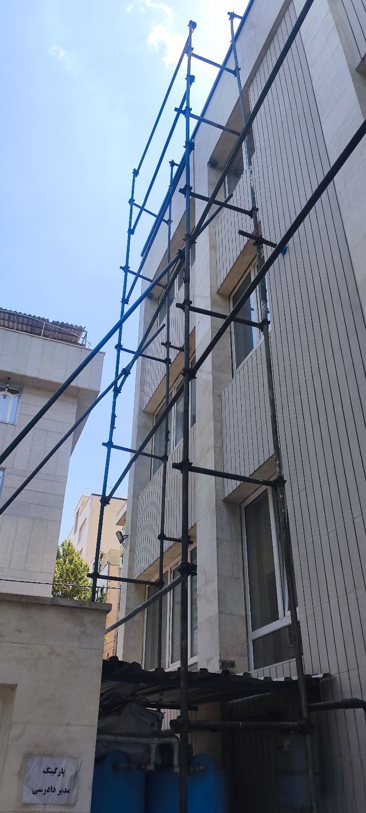 نصب داربست فلزی تمام نقاط تهران