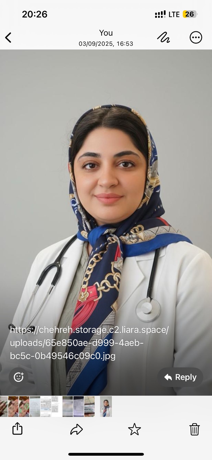 مریم بابایی