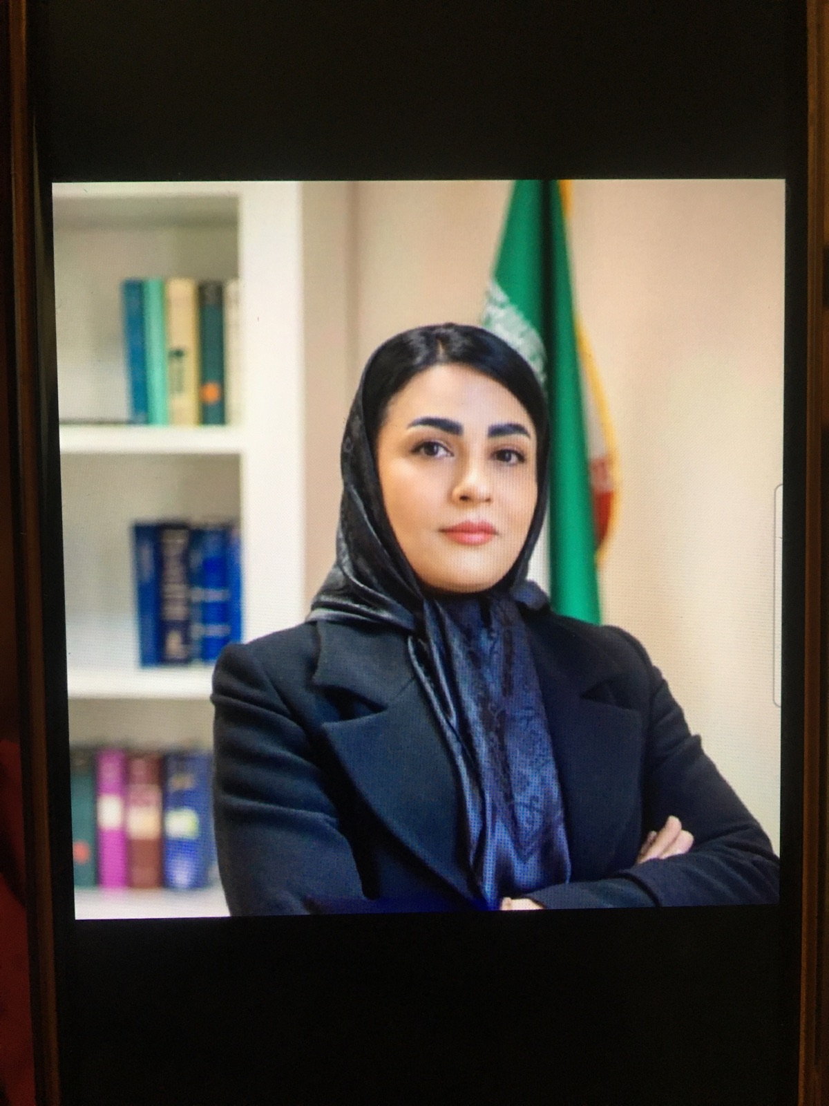 وکیل نرگس گودرزی
