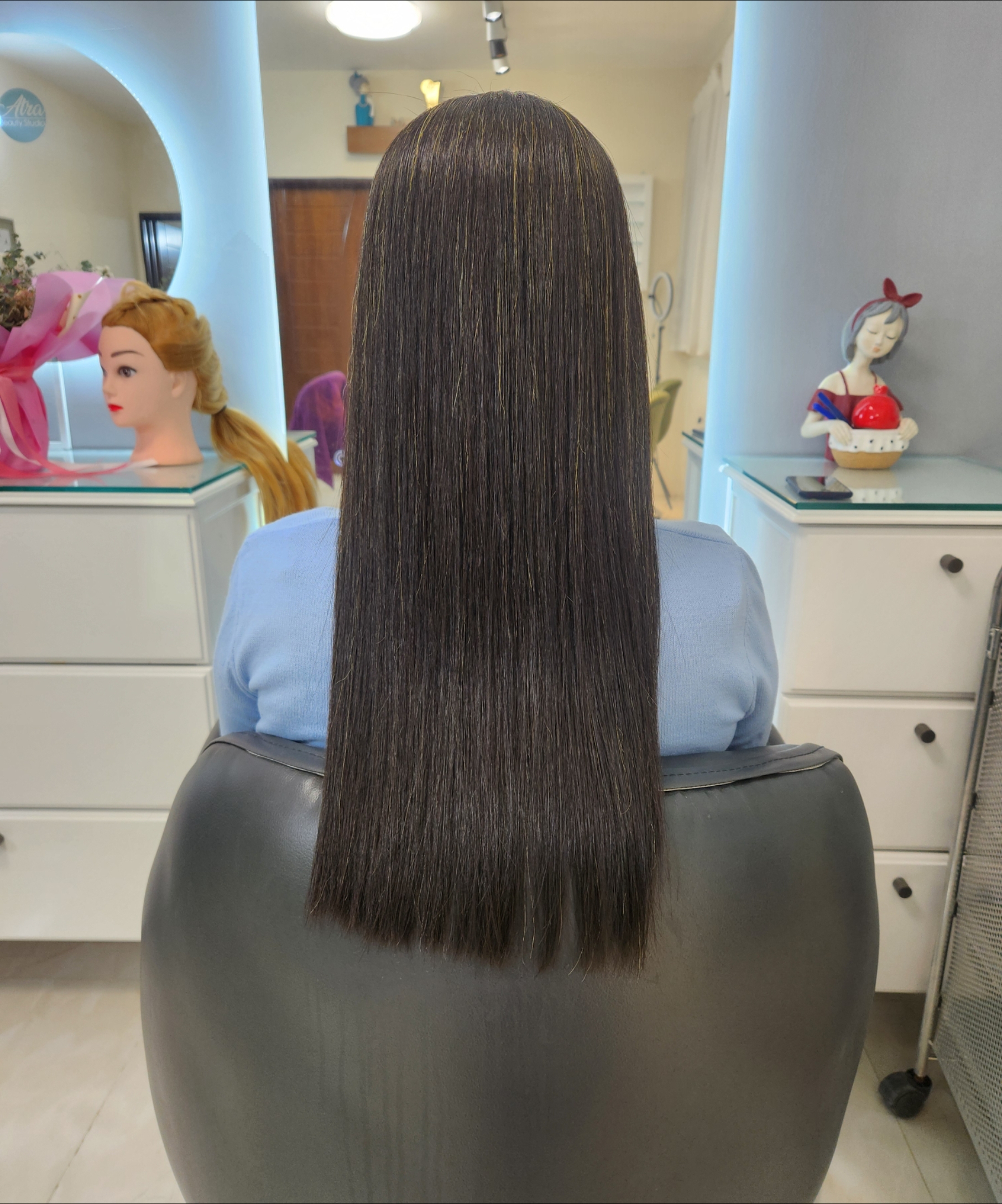 مرکز کراتین و احیای موی آترا