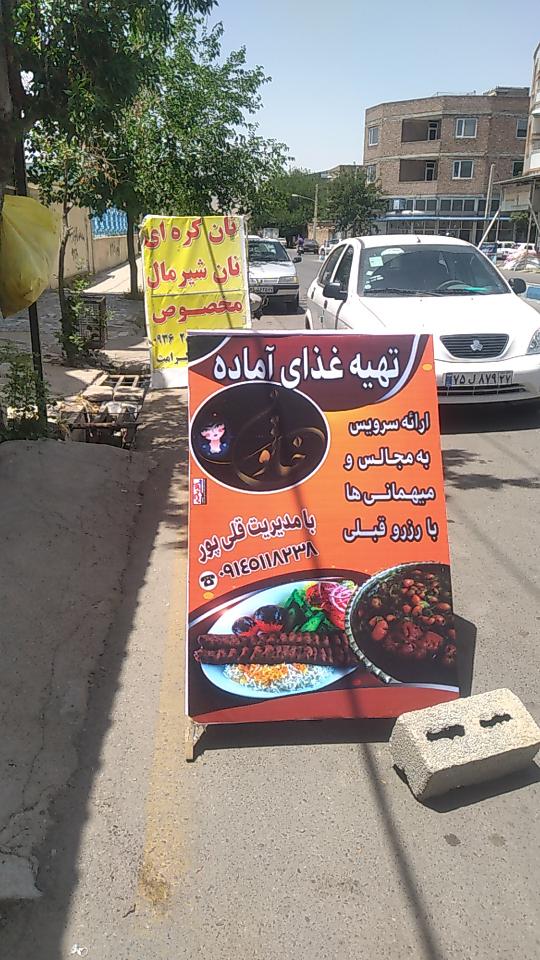 تهیه غذای خاتون (کبابی)