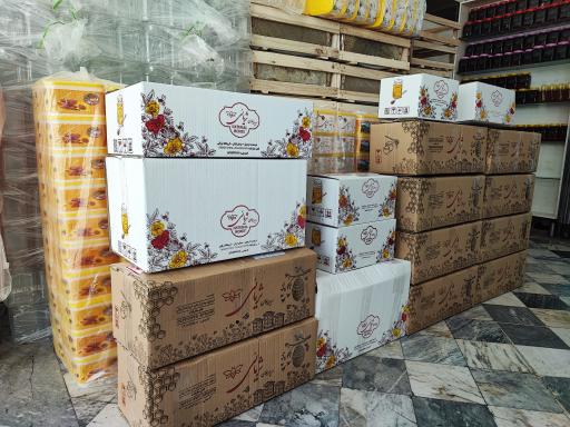 عسل و لبنیات ثریائی