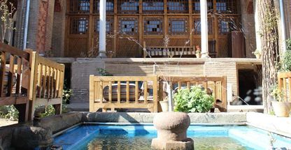 هتل سنتی خانه بهروزی قزوین