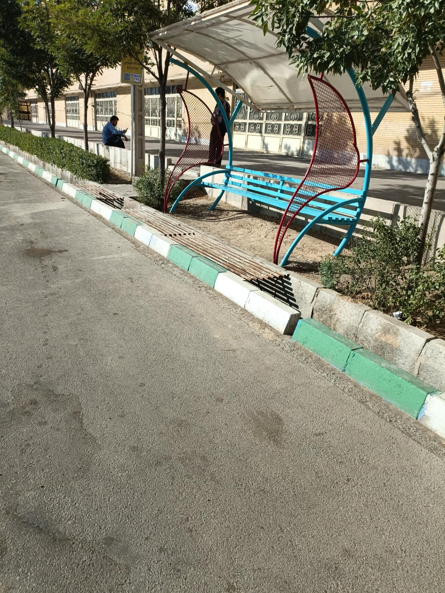 ایستگاه اتوبوس انتهای خط